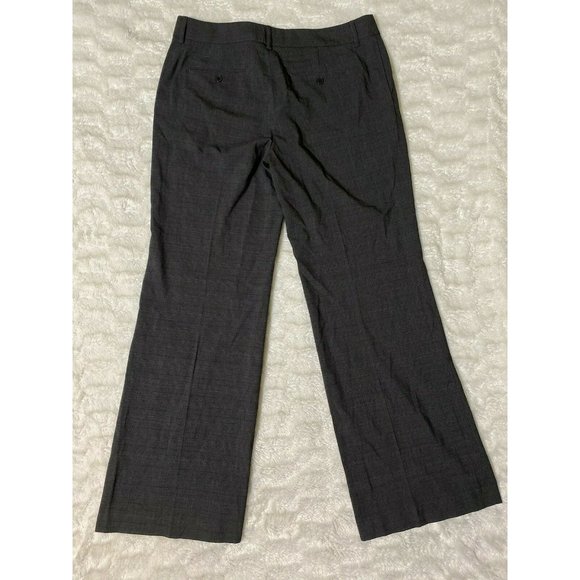 RW & CO Sz 14 Gray Women Dress Pants Wide Leg (34x32 Msrd) - Picture 5 of 12